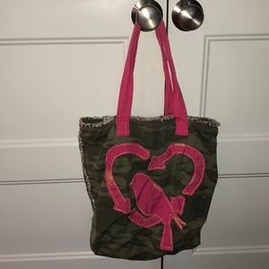 Camo Tote